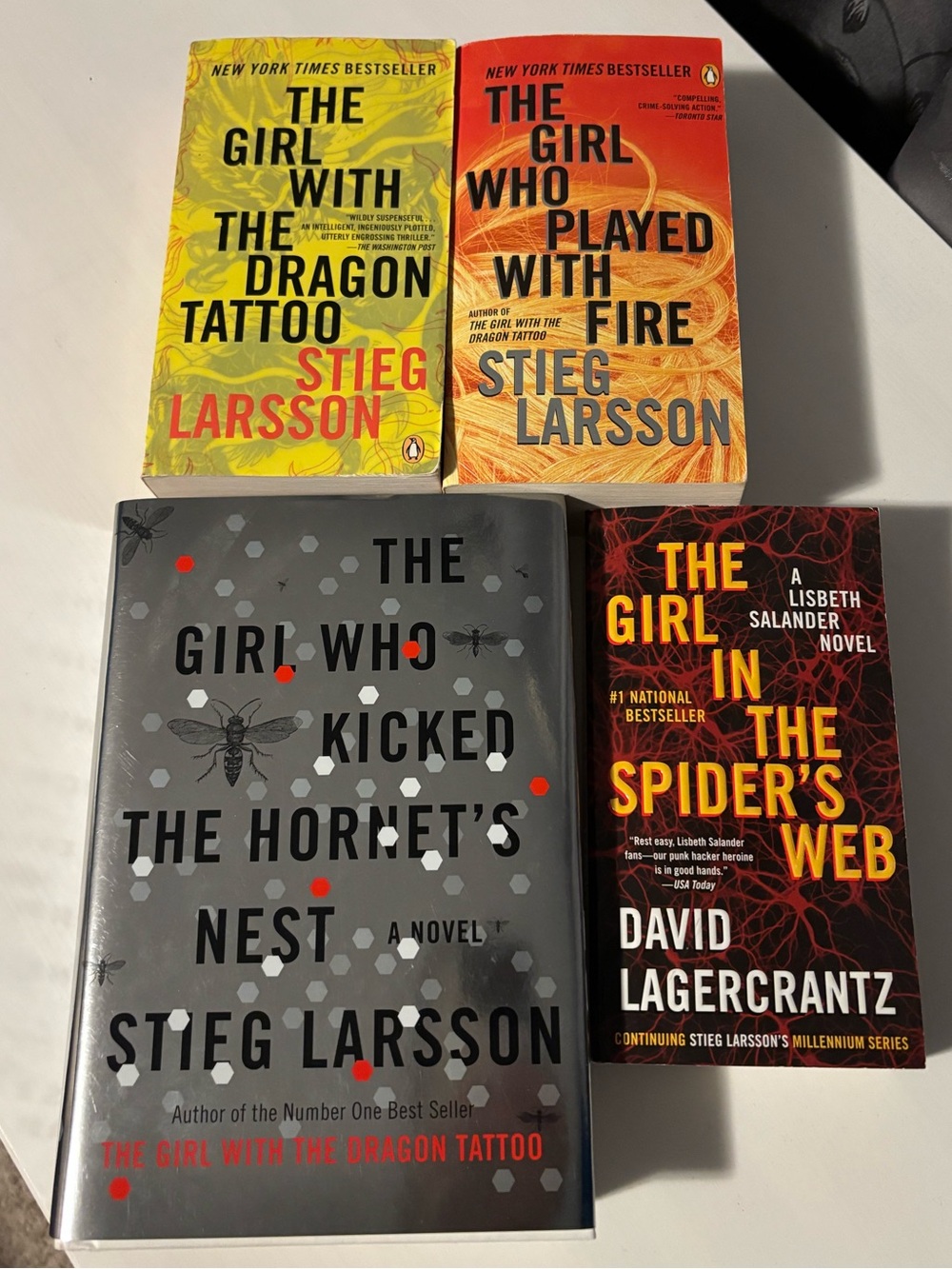 The Girl With the Dragon Tattoo Book Series